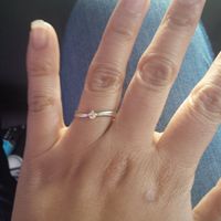 El anillo de compromiso!!!!!