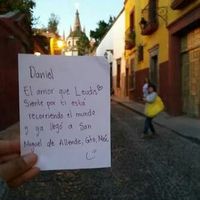 Carteles de amor por el mundo - 1