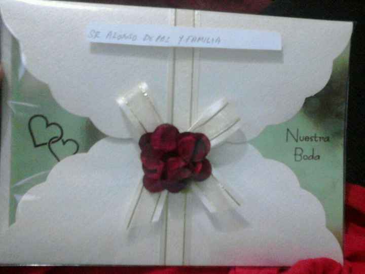 Habemus invitación ..!! - 7