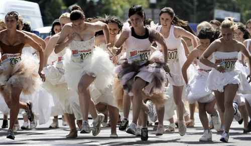 Carrera de novias
