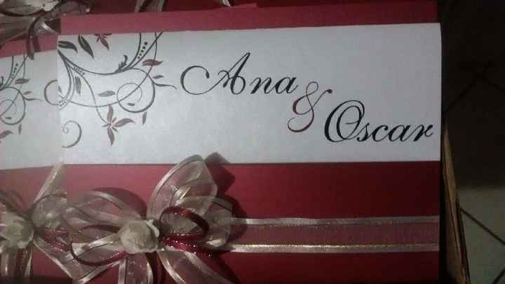 Al fin mis invitaciones - 2