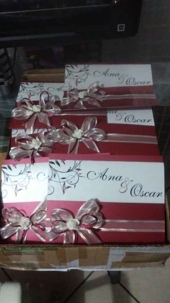 Al fin mis invitaciones - 3