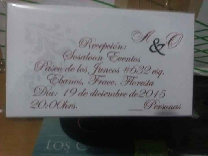 Pases de invitación? - 1