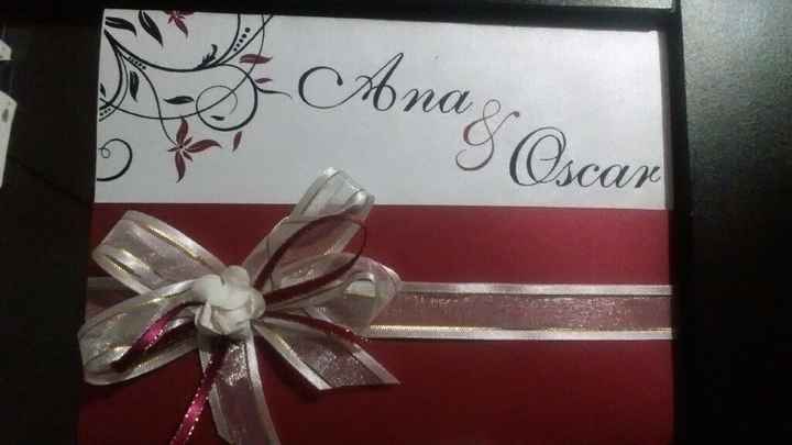 Y asi quedaron mis invitaciones - 1