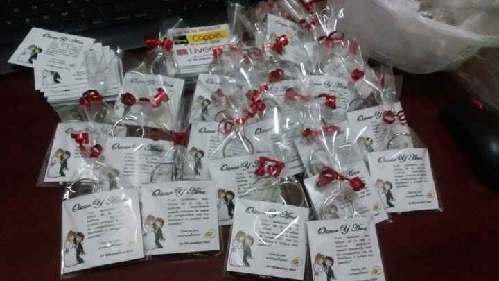 Por fin mis llaveros - 1