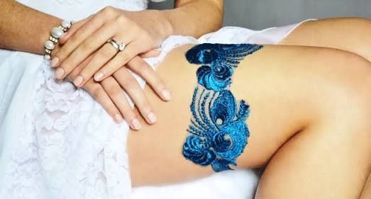 Liguero azul? - 2