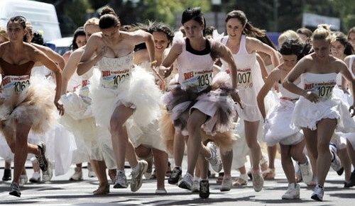 Carrera de novias