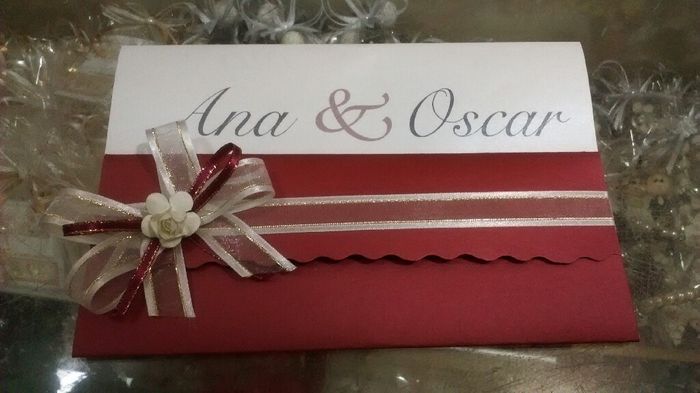 Invitaciones manden ideas nenas! - 1