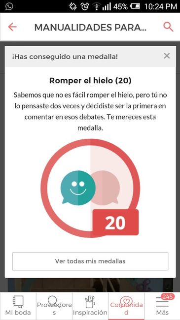 Mi medalla - 1