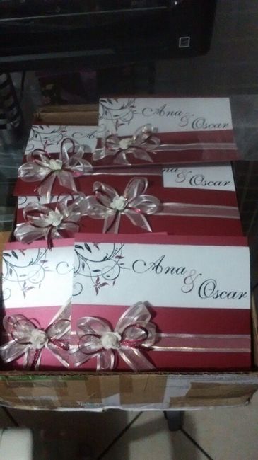 Al fin mis invitaciones - 3