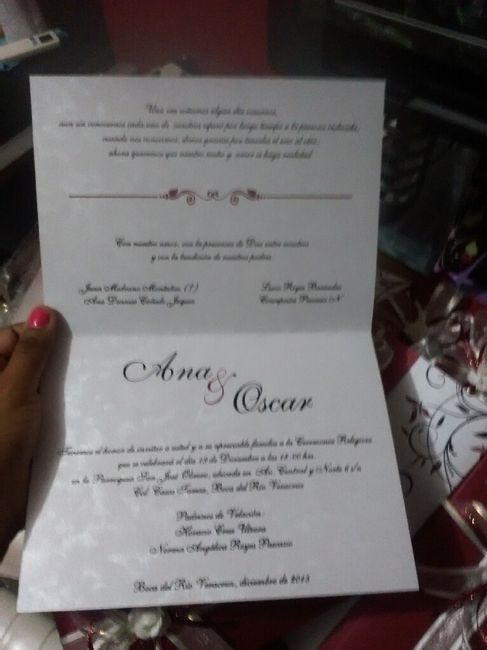 Al fin mis invitaciones - 6