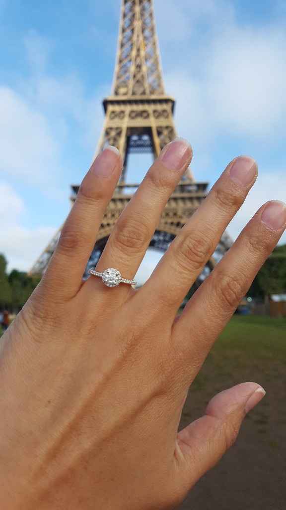 Anillo de compromiso ♥♥♥ - 1