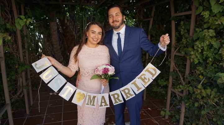 Nuestra boda civil - 1