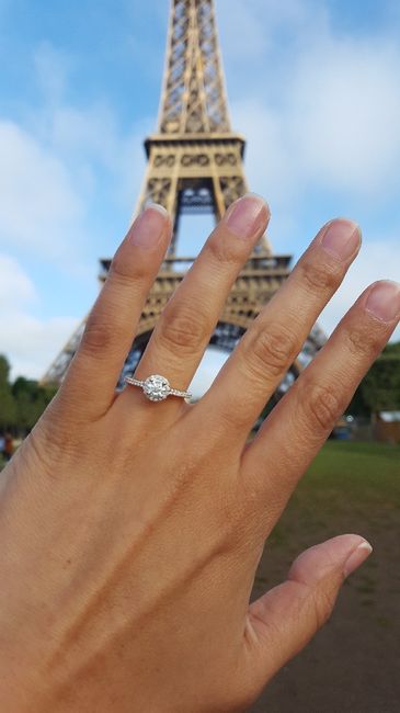 Anillo de compromiso ♥♥♥ - 1