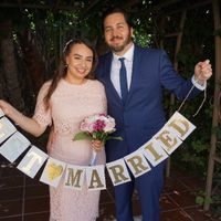 Nuestra boda civil - 1
