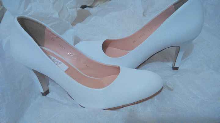 Zapatos listos! - 1