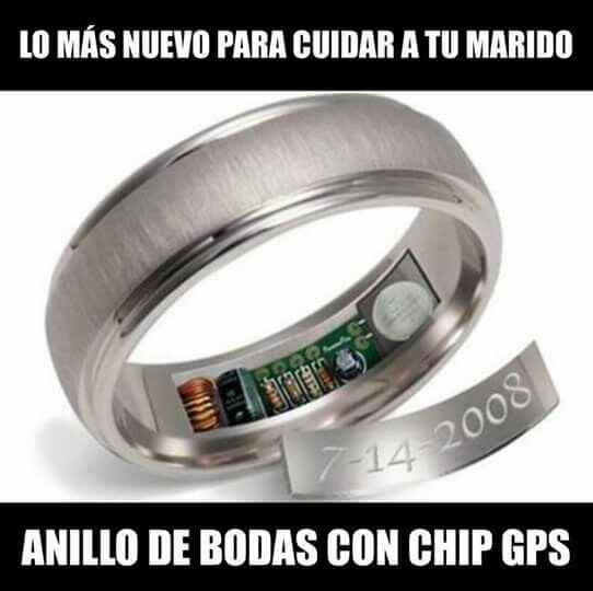 Argollas de matrimonio - 1