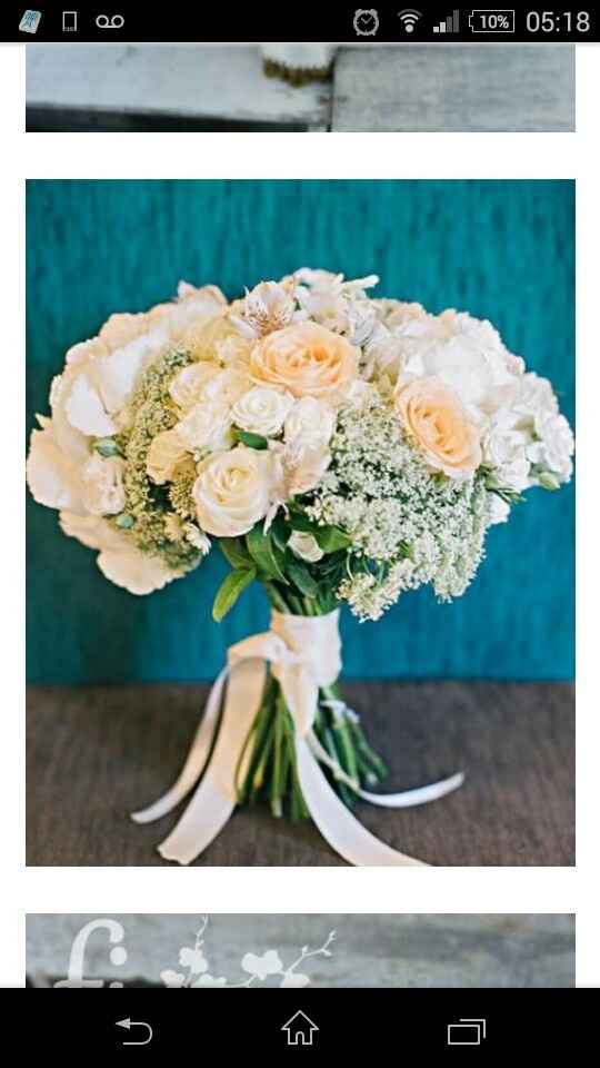 Mi ramo de novia!! - 1