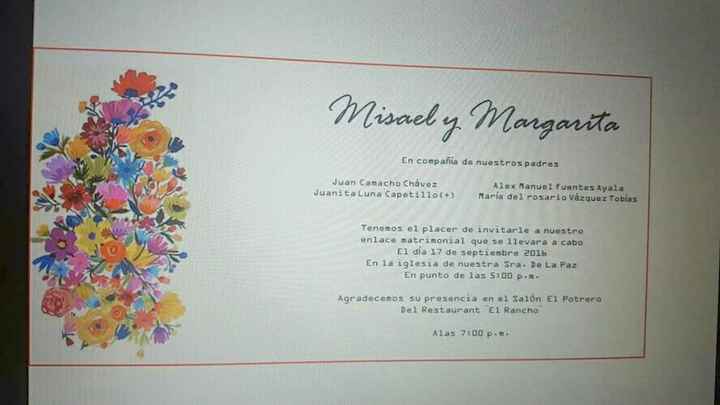 Invitaciones! - 1