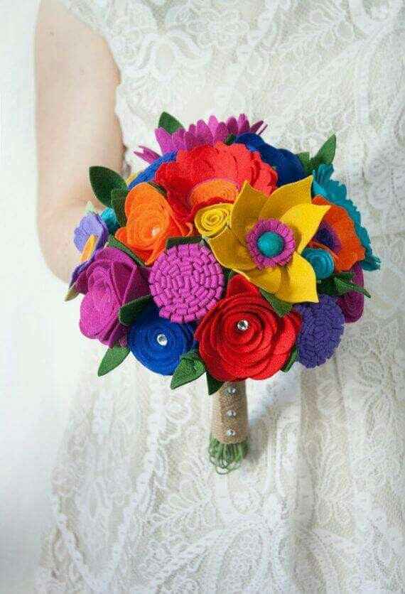 Ramos en fieltro - 2