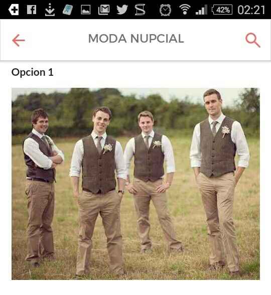 Estilo vintage en trajes de novio - 1