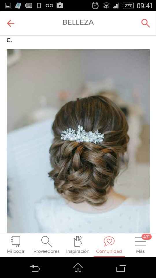 Peinado de novia ¿discreto o atrevido? - 1