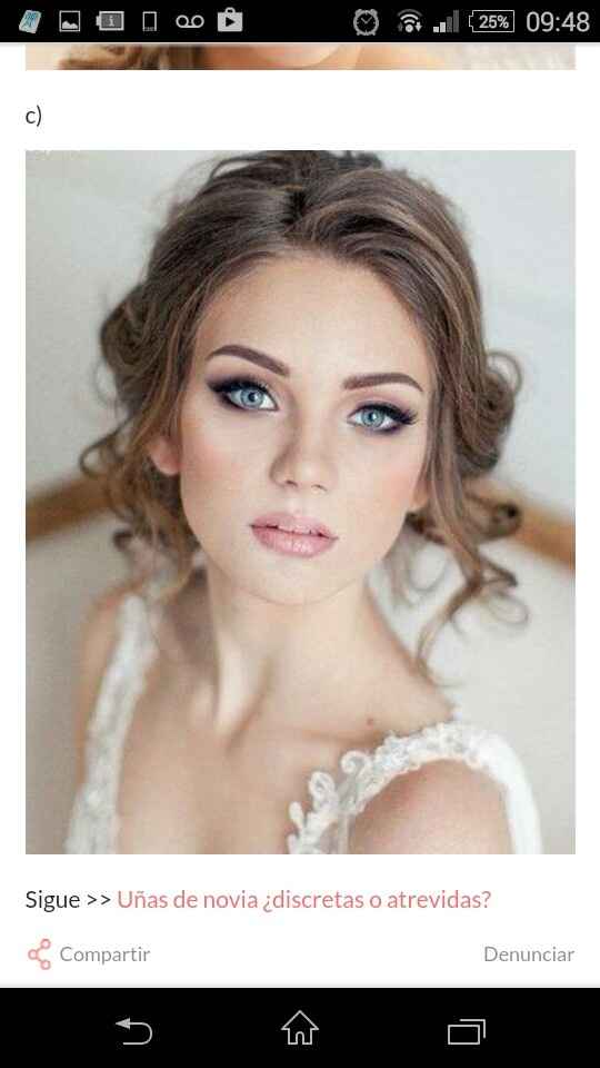 Maquillaje de novia ¿discreto o atrevido? - 1