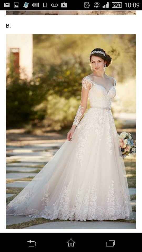 Vestido de novia ¿discreto o atrevido? - 1