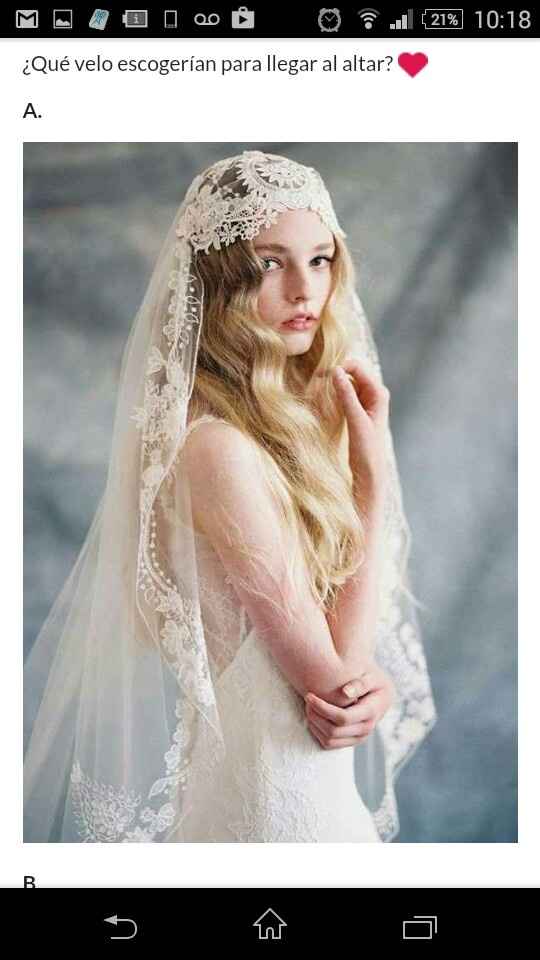 Velo de novia ¿discreto o atrevido? - 1