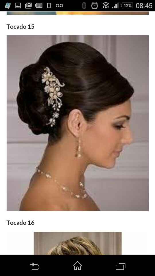 Tocados para novias - 2