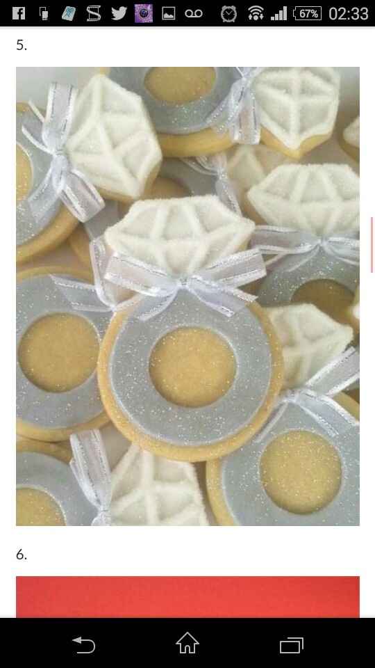 8 galletas para tu despedida de soltera ¡vota por tu favorita! - 1