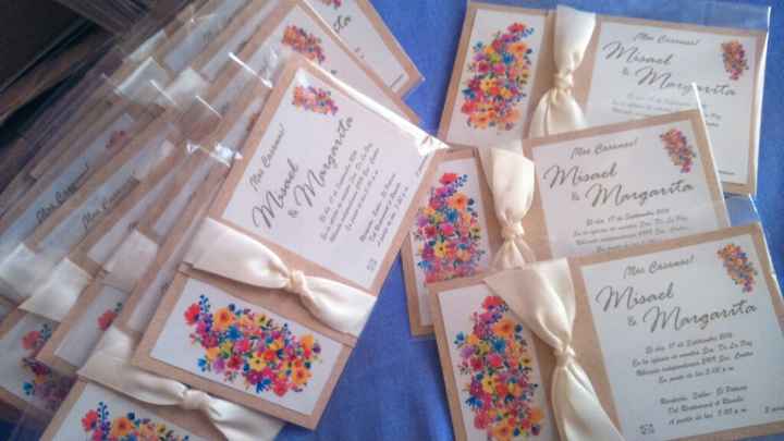 Invitaciones listas! - 1