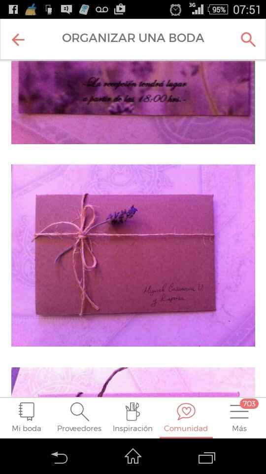 Mis invitaciones :) - 1