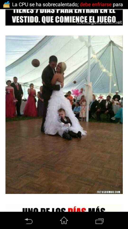 Hay que tener cuidado,no vaya a pasar. - 1