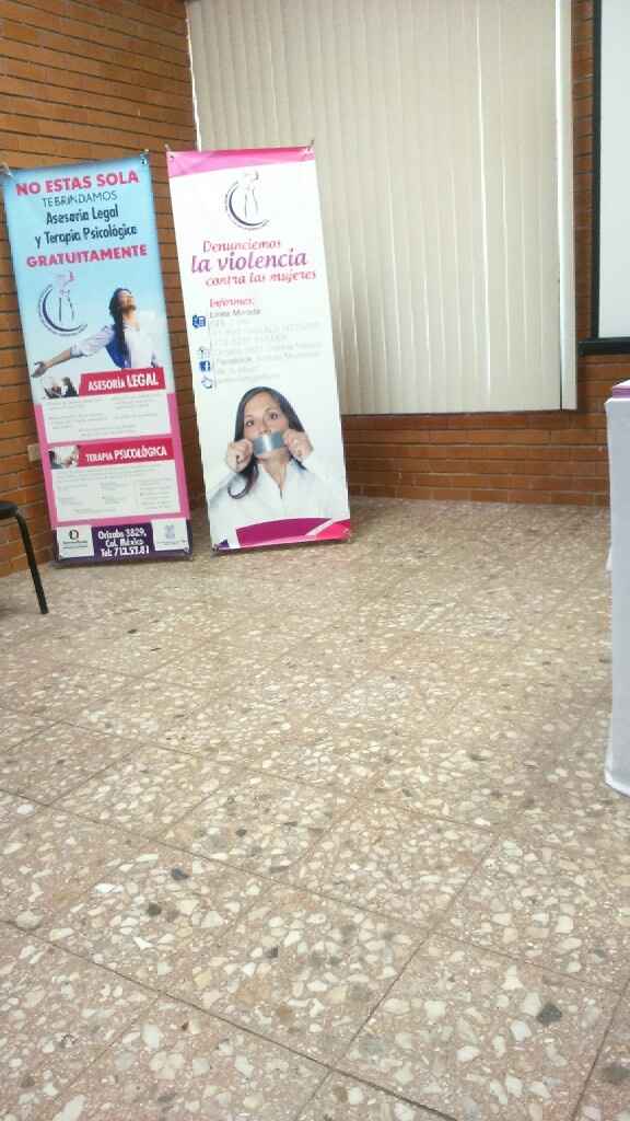 Pláticas de instituto de la mujer! - 1