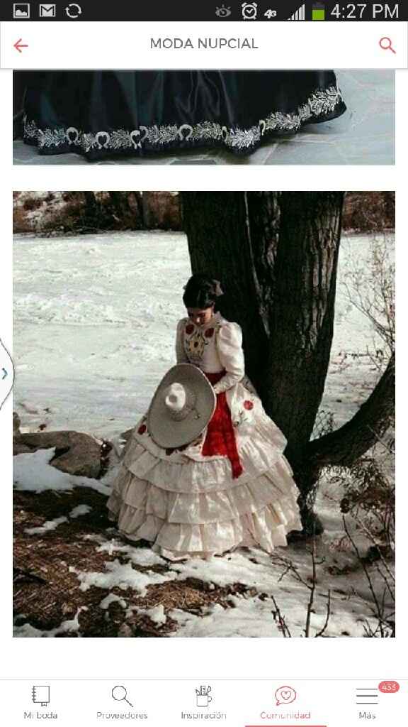 Temática mexicana :vestidos - 1