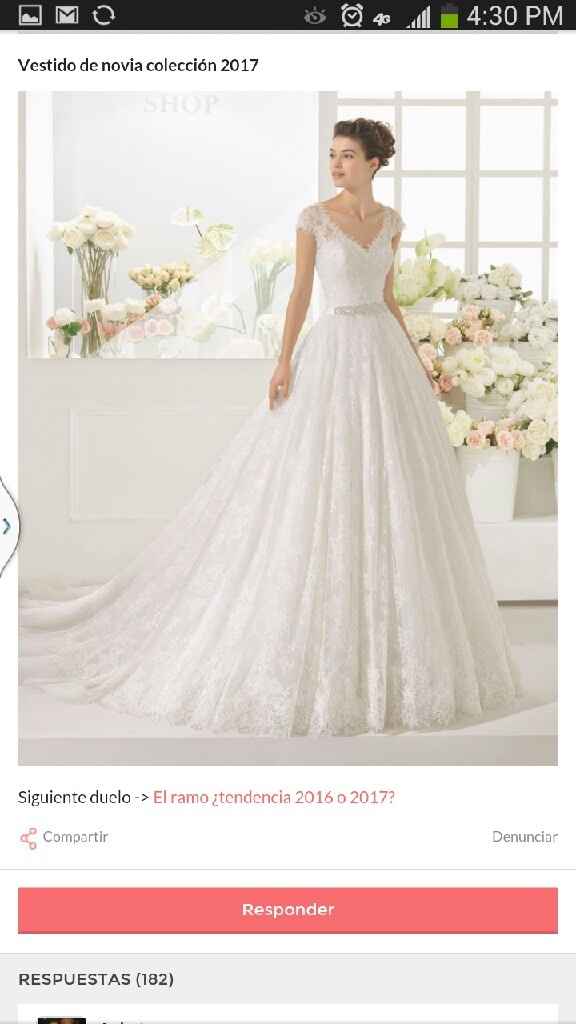 El vestido ¿tendencia 2016 o 2017? - 1