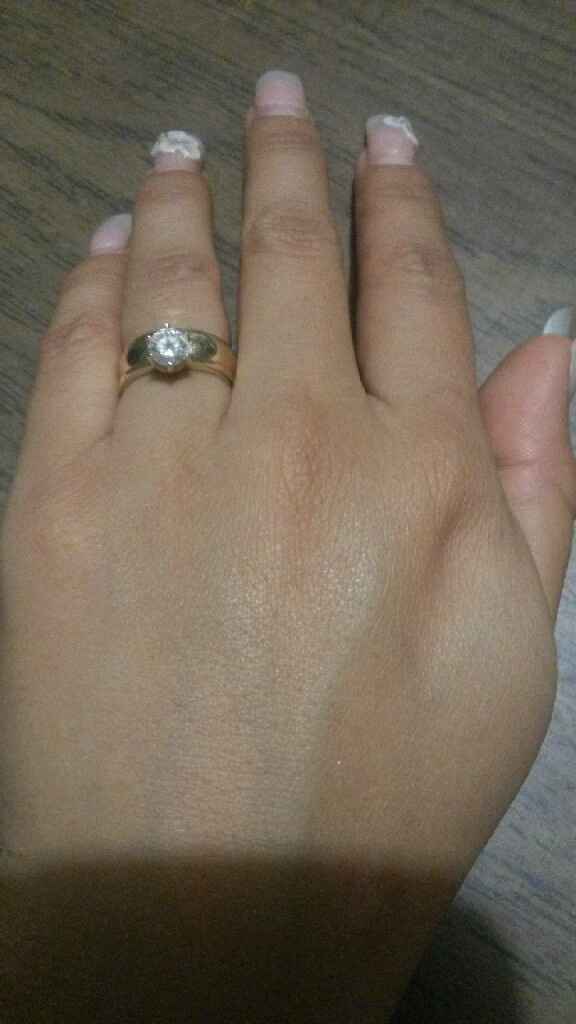 Anillos usar uno o dos? - 1