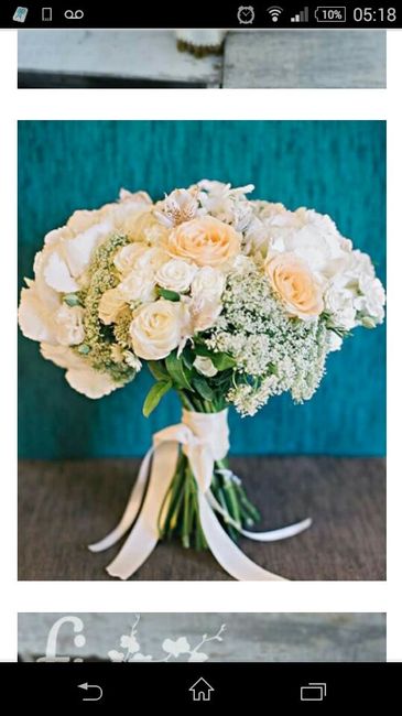 Mi ramo de novia!! - 1