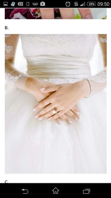 Uñas de novia ¿discretas o atrevidas? - 1