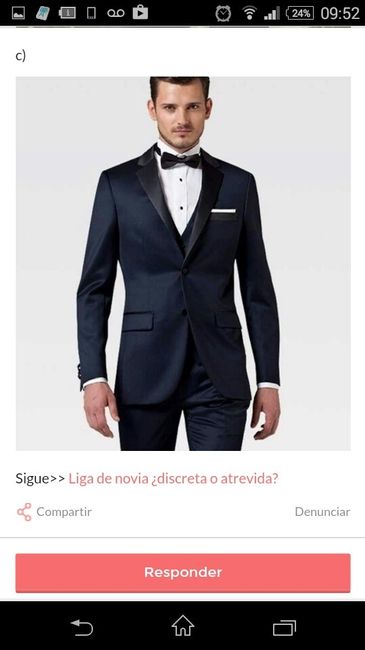 Futuro marido ¿discreto o atrevido? - 1