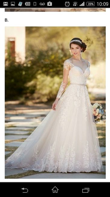 Vestido de novia ¿discreto o atrevido? - 1