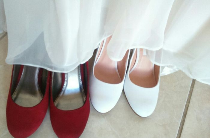 Mis dos opciones de zapatos! - 1