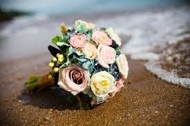 Ramo en playa