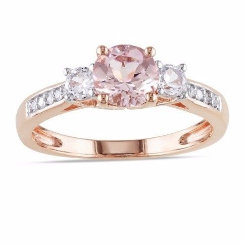 anillo rosa