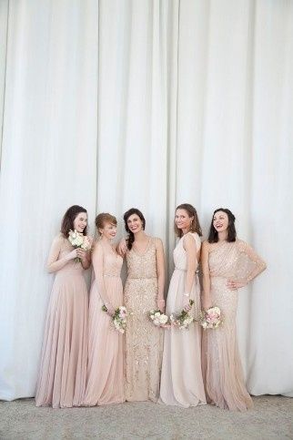 vestidos dama de rosa
