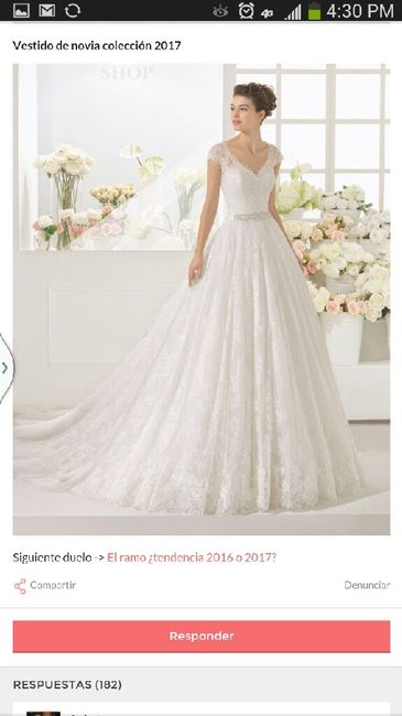 El vestido ¿tendencia 2016 o 2017? - 1