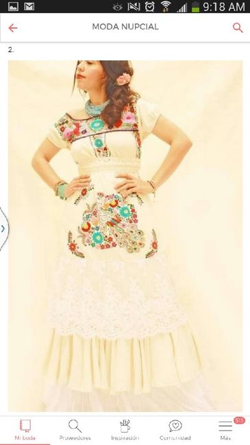 Vestido de novia de Adelita - 1