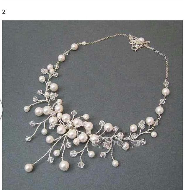 Collar de novia Adelita - 1