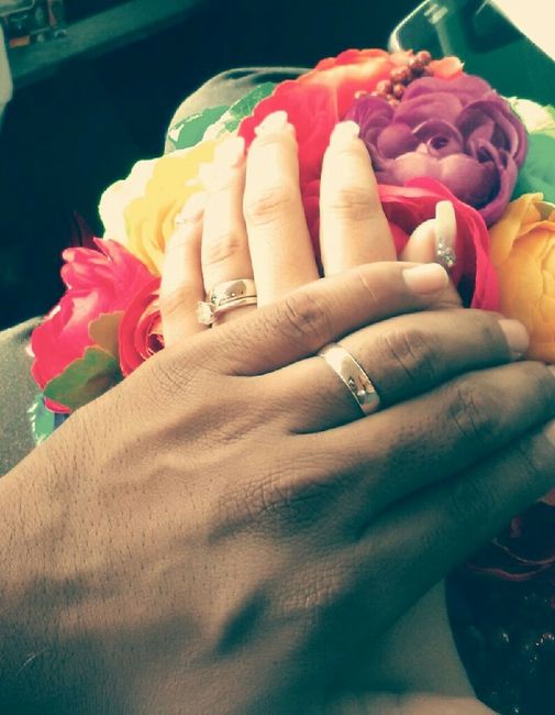 Amo nuestras argollas - 1